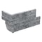Msi Rockmount Glacial Gray Ledger Panel 6 in.  X 18 in.  Spliface Natural Marble Wall Tile, 6PK ZOR-PNL-0115 - alternate 1